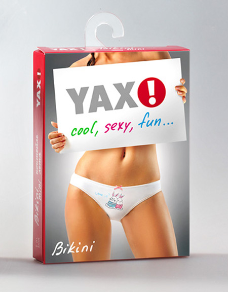 Cool, sexy and fun…  YAX! Wellhead