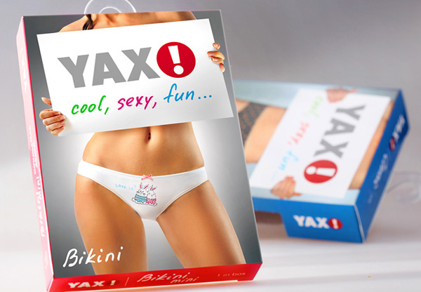 Cool, sexy and fun…  YAX! Wellhead