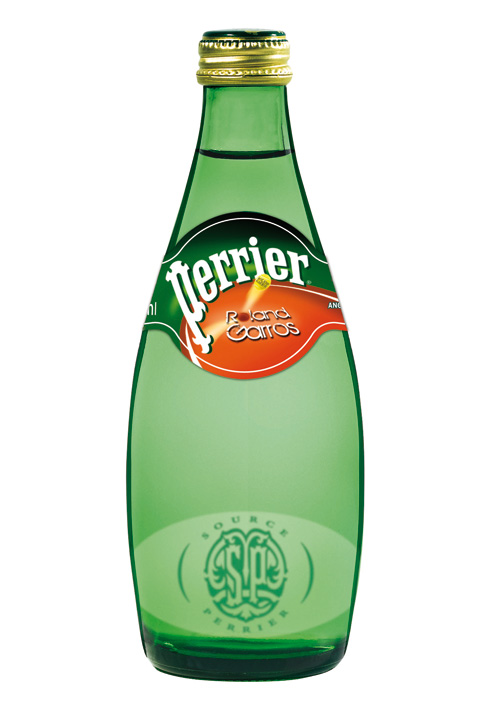 Новая ограниченная серия PERRIER – Roland Garros